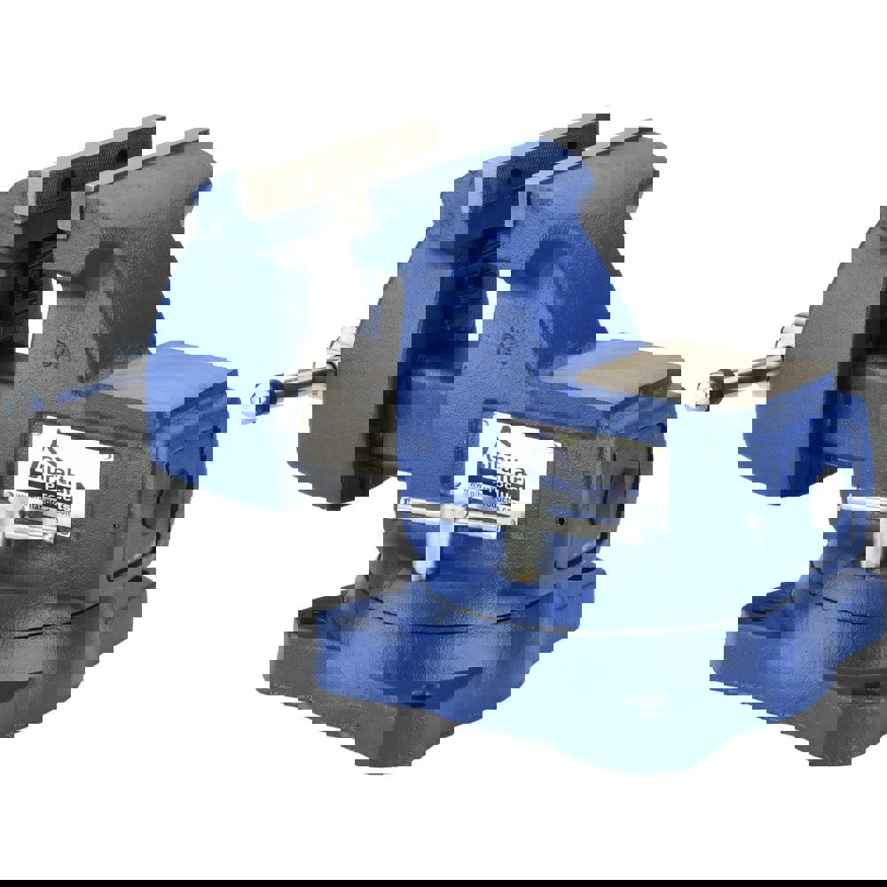 Bench & Pipe Combination Vise: 5